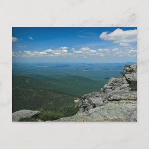 Cartão Postal Topo da Montanha Whiteface, Adirondacks, NY