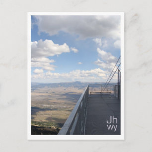 Cartão Postal Topo do elétrico