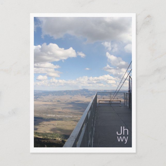 Cartão Postal Topo do elétrico (Frente)