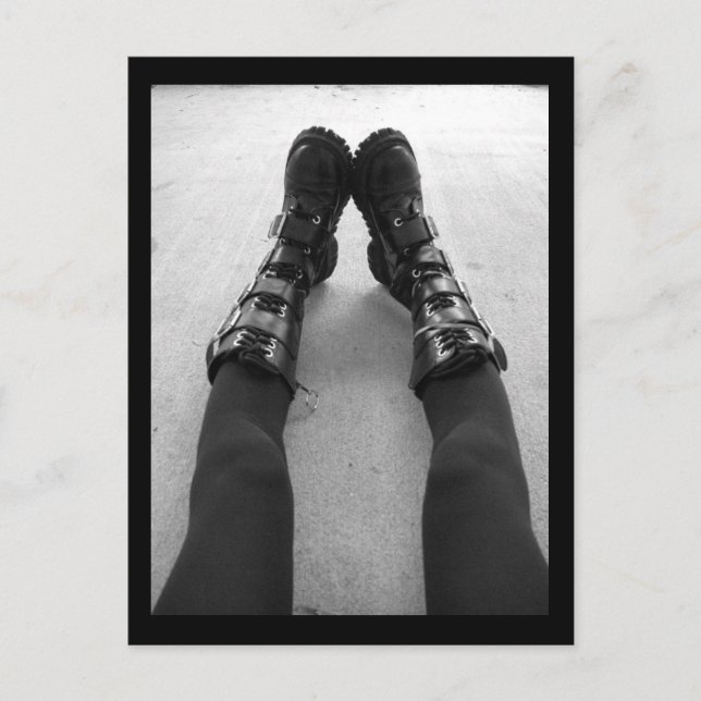 Cartão Postal Toque (Frente)