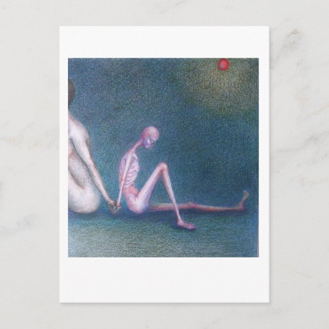 Cartão Postal Toque quebrado (Frente)