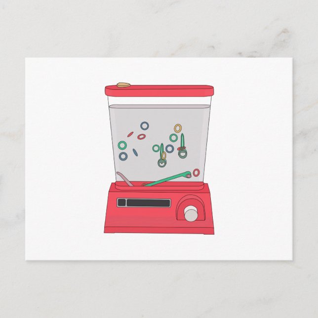 Cartão Postal Toques de Anel Água (Frente)