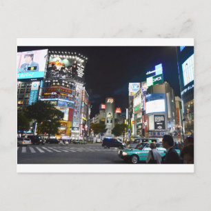 Cartão Postal Tóquio