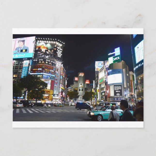 Cartão Postal Tóquio (Frente)