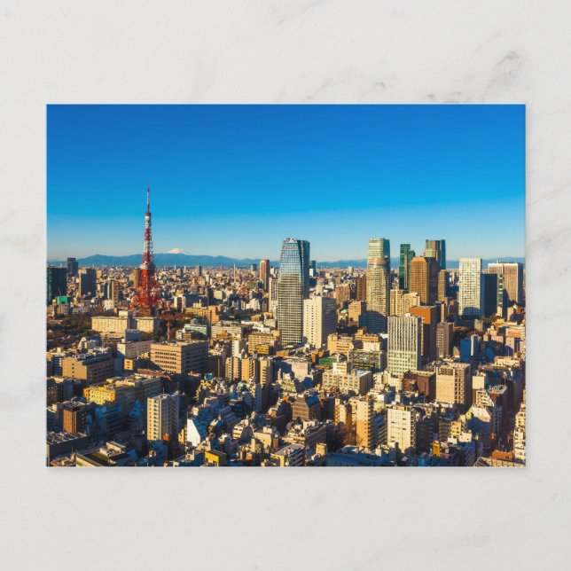Cartão Postal Tóquio 001A (Frente)
