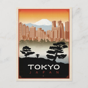 Cartão Postal Tóquio, Japão