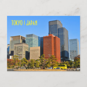 Cartão Postal Tóquio, Japão