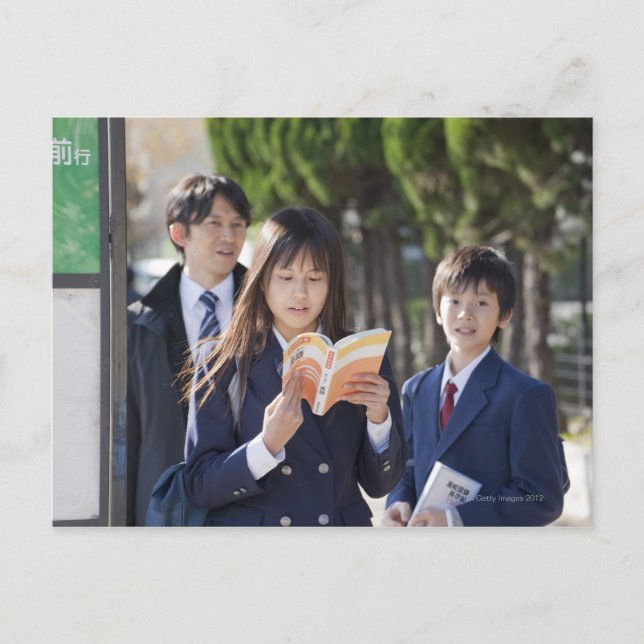 Cartão Postal Tóquio, Japão (Frente)