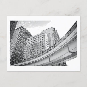 Cartão Postal Tóquio Monorail: Shiodome, Tóquio