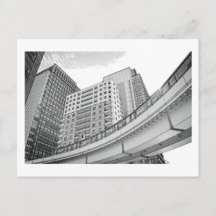 Cartão Postal Tóquio Monotrilho: Shiodome, Tóquio