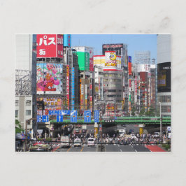 Cartão postal Tóquio Shinjuku