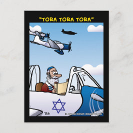 Cartão Postal "Tora! Tora! Tora!"