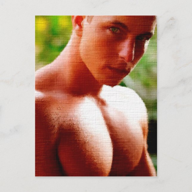 Cartão Postal Tórax dos Sonhos (Frente)