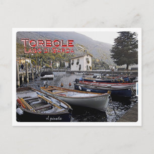 Cartão Postal TORBOLE - Lago Garda - Itália - Trentino -