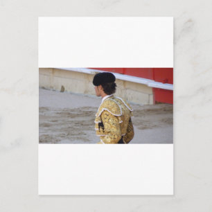 CARTÃO POSTAL TORERO 2