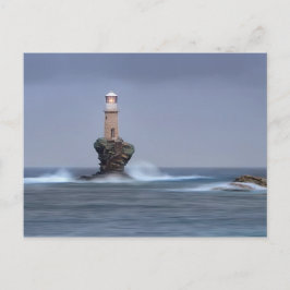 Cartão Postal Torite Phare - Ile d’Andros - Grèce
