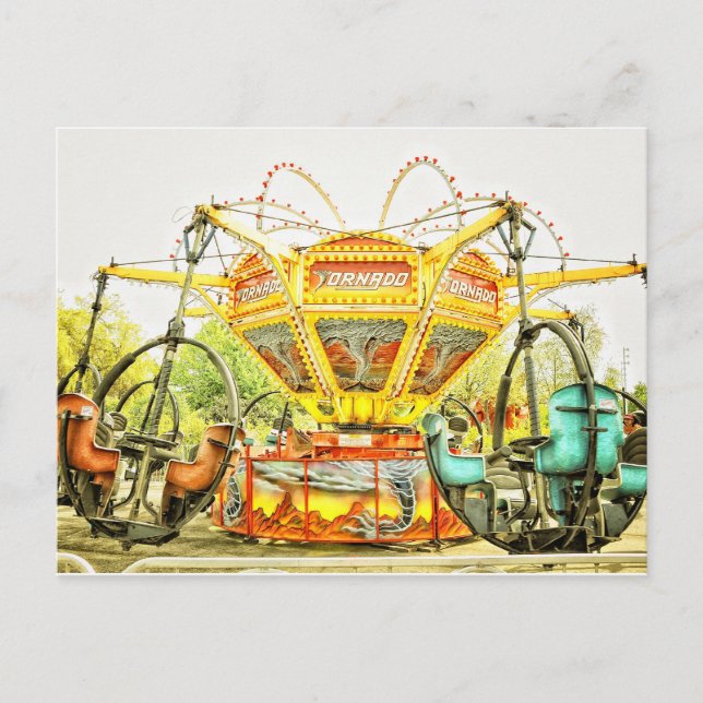 Cartão Postal Tornado (Frente)