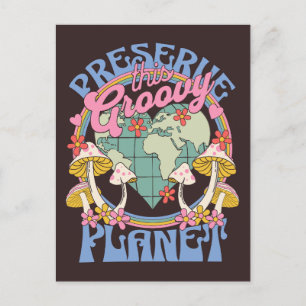 Cartão Postal Tornar o Excelente da Terra novamente