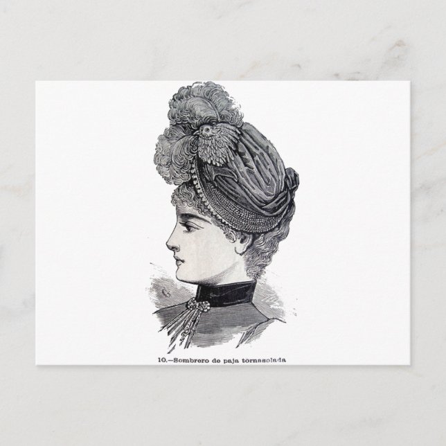 Cartão Postal Tornasolada (Frente)