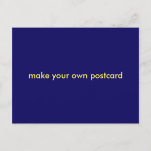 Cartão Postal Torne-Se Personalizado