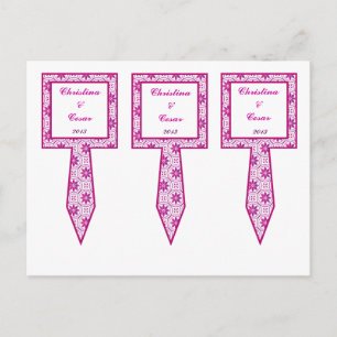Cartão Postal Torneio de 3 Taças Escolhe Estrela Flor Formal Mag