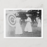 Torneio de Arqueio em Boston, Fotografia MÃE