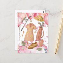 Torneio de Golf Havaiano temido Lady Woman Golfer