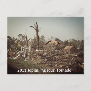 Cartão Postal Torneio Joplin em Missouri Postcard 2011