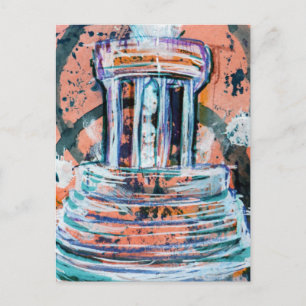 Cartão Postal Torneio Memorial do Marshall Michigan Brooks