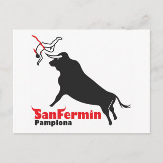 Cartão Postal toro