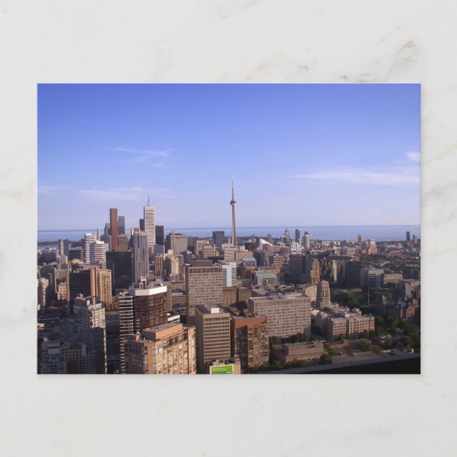 Cartão Postal toronto (Frente)