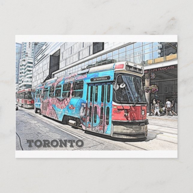 Cartão Postal Toronto (Frente)