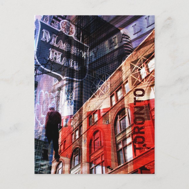 Cartão postal Toronto (Frente)