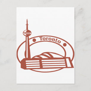 Cartão Postal Toronto