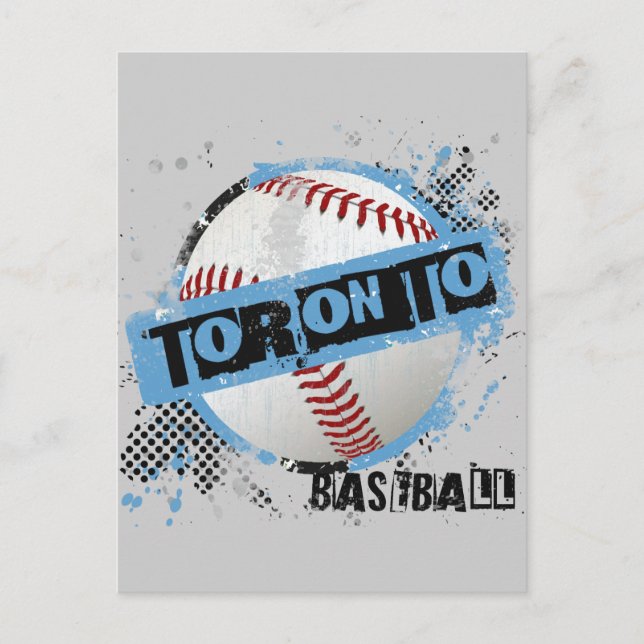 CARTÃO POSTAL TORONTO BASEBALL (Frente)