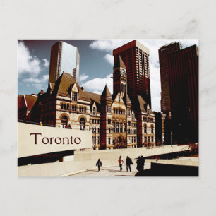 Cartão Postal Toronto, Câmara Municipal