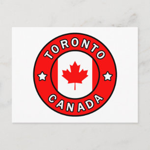 Cartão Postal Toronto Canadá