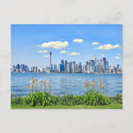Cartão Postal Toronto Centro Water View Ontario River Island