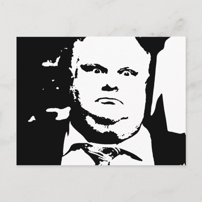 Cartão Postal Toronto Crack Smoking Mayor Rob Ford (Frente)