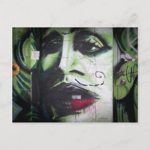 Cartão Postal Toronto-grafite