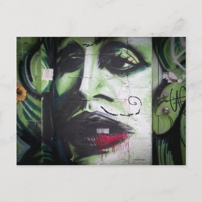 Cartão Postal Toronto-grafite (Frente)