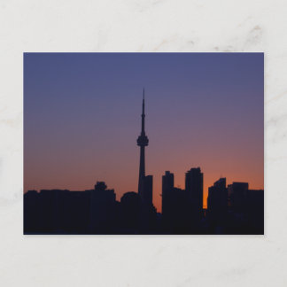 Cartão Postal Toronto no Cartão-postal Sunset