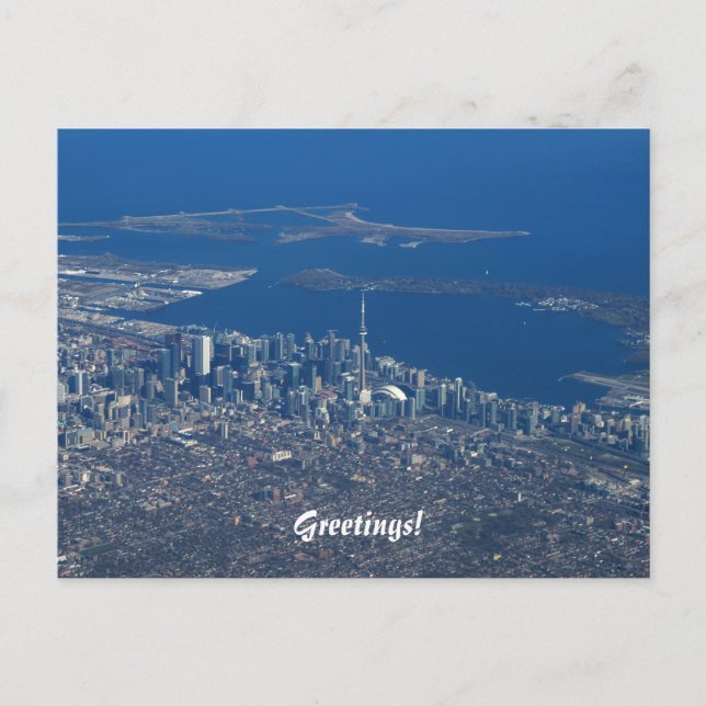 Cartão Postal Toronto Ontario Canadá (Frente)