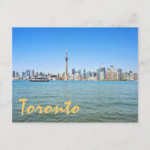Cartão Postal Toronto, Ontário, Canadá