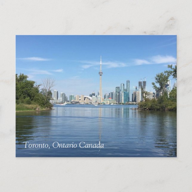 Cartão Postal Toronto postcard (Frente)