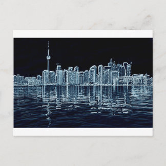 Cartão Postal Toronto Skyline