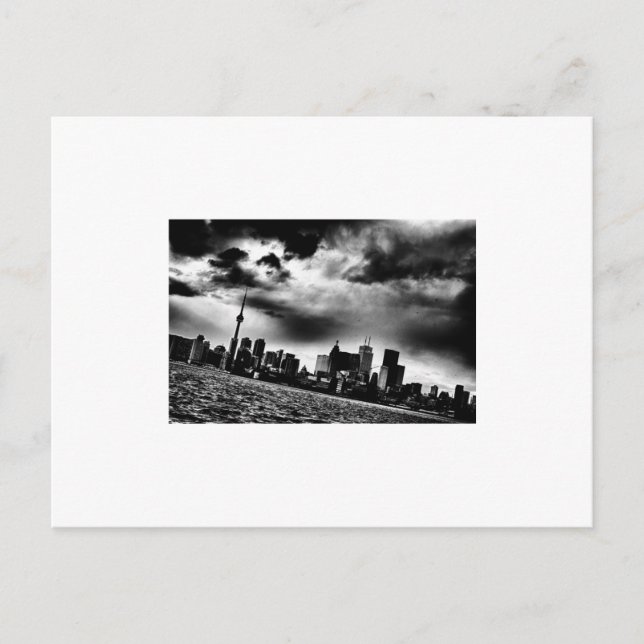 Cartão Postal Toronto Skyline (Frente)