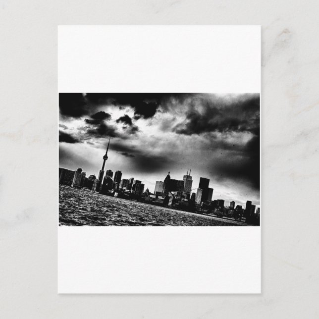 Cartão Postal Toronto Skyline (Frente)