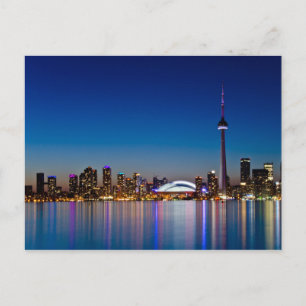 Cartão Postal Toronto Skyline