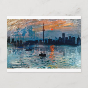 Cartão Postal Toronto Skyline40